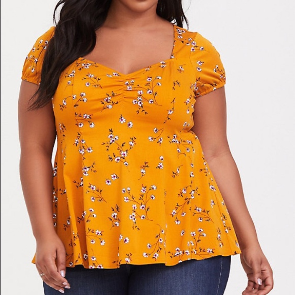 Torrid Blouse